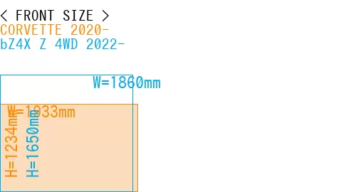 #CORVETTE 2020- + bZ4X Z 4WD 2022-